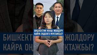 Бишкектин жаңы жолдору кайра оңдоого муктажбы? #жогоркукеңеш #депутат #мэрия #бишкек #кыргызстан
