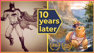 How a 28 y/o Beginner became Award Winning Painter/Illustrator within 10 years