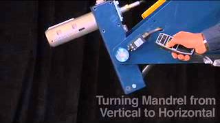 Schlumpf Electric Roll Hander w/ M Electric Turner Tooling