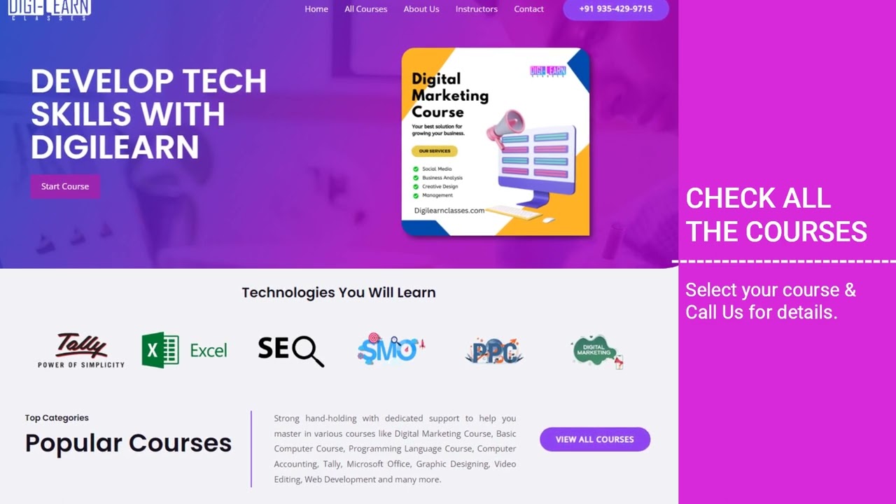 Digital marketing course in Meerut | SEO Course In Meerut | Digital marketing Institute in Meerut