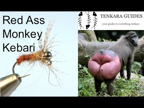 Red Ass Monkey - Jig Hook \u0026 Tungsten Bead
