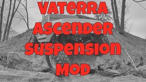 Vaterra Ascender Suspension Mod