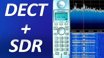Прослушка радиотелефонов DECT не шифрующих трафик