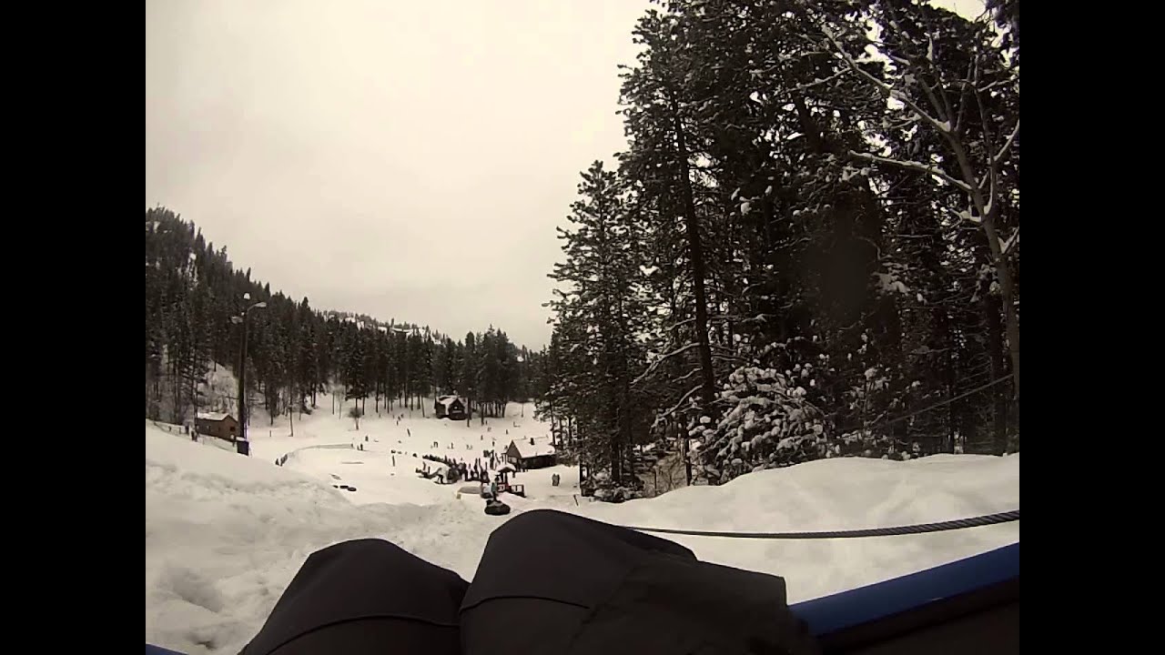 Tubing at Leavenworth Washington (funny ending crash) YouTube