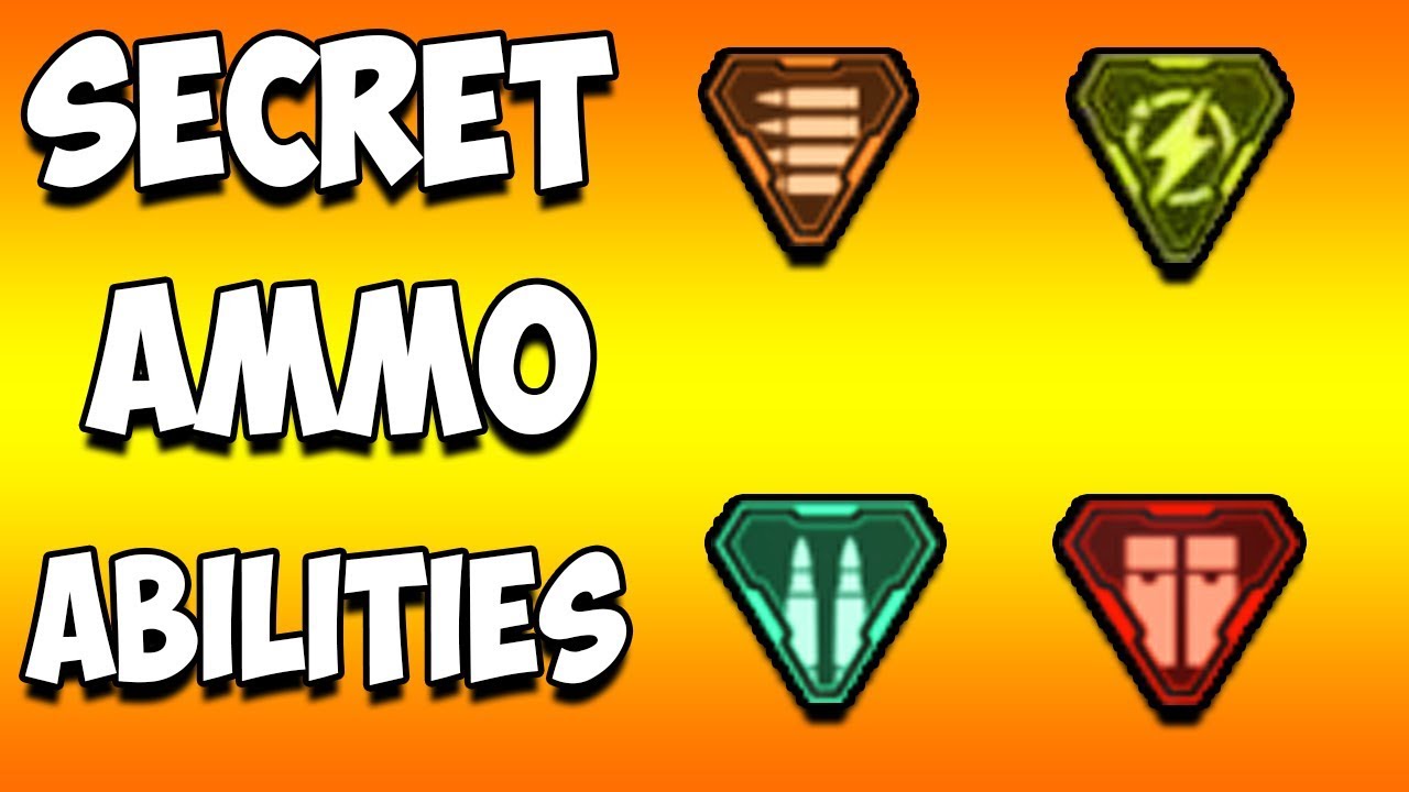 *SECRET* AMMO ABILITIES (Apex Legends)