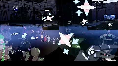 Naku @ Contain - VRChat Rave - Club - DJ 12-19-25