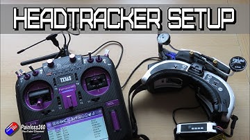 Head Tracker setup on EdgeTX - Simple step by step