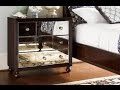 Very Impressive Mirrored Nightstands Very Impressive Mirrored Nightstands