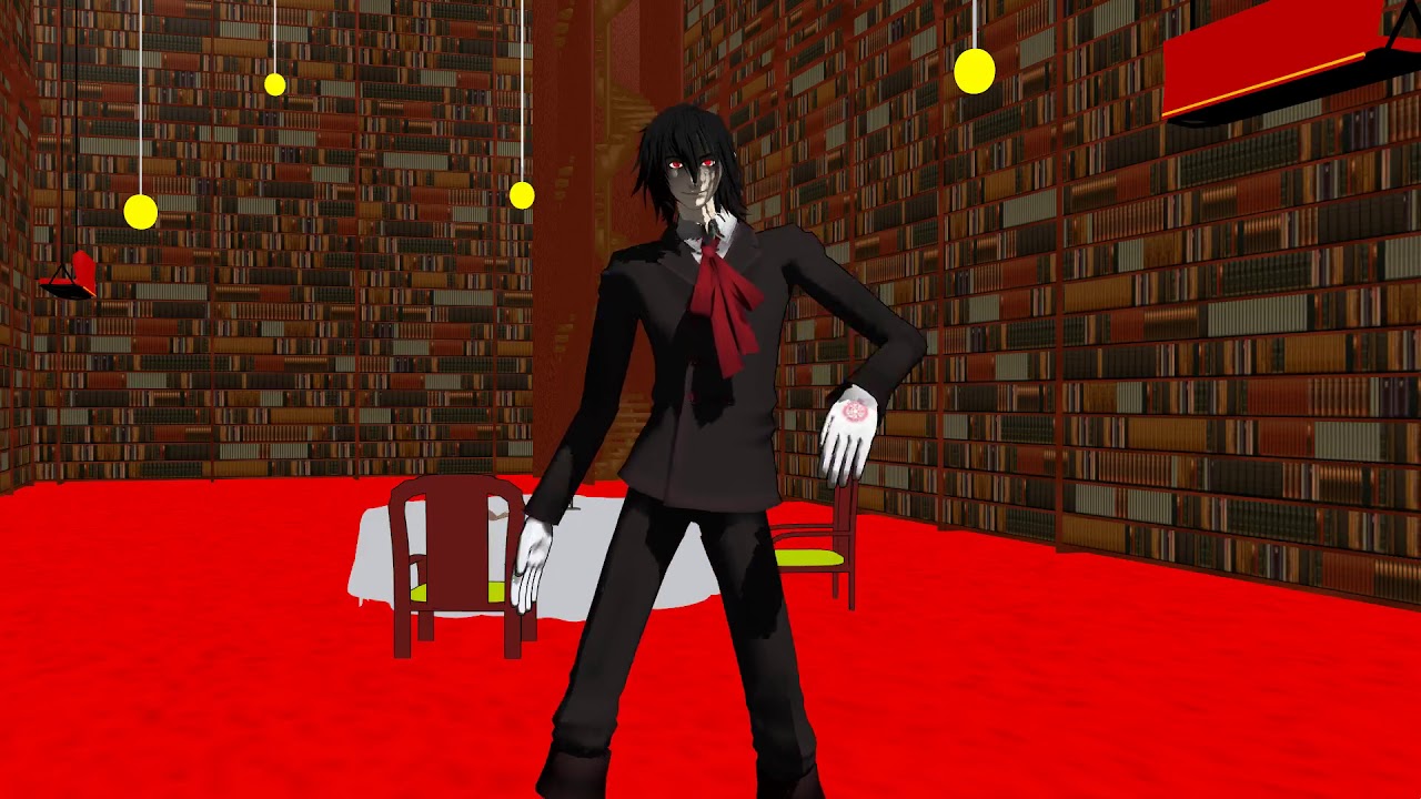 When Integra Isn't Home{MMD}