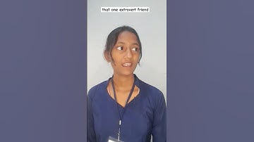 That one Introvert and Extrovert every school..😂🔥 #shorts #youtubeshorts #viralvideo #funny