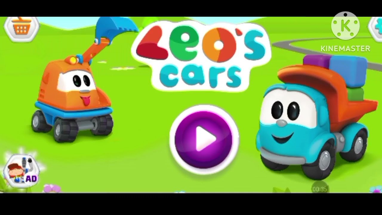 Kids car game bacho ki game leo cars 🛻🚗