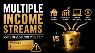 Multiple Streams of Income Explained | Chapter 2 (Part 1) | Build Financial Security