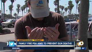 Celebrity Family fire PSA aims to prevent gun deaths Wealth