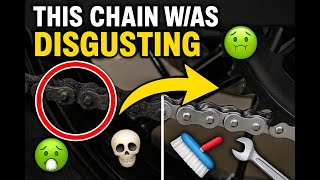 How to Clean a Motorcycle Chain Like a Pro (Save $$ and Ride Smoother!)