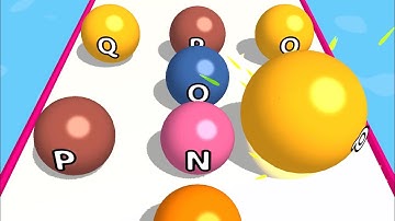 A-Z RUN 🥰🌟- All Levels Gameplay Walkthrough Android, iOS v.9