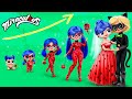 ¡Ladybug está Creciendo! 31 trucos y Manualidades para LOL OMG