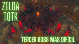 Zelda TOTK : El tercer boss más difícil Gohma rocoso | Marbled Gohma