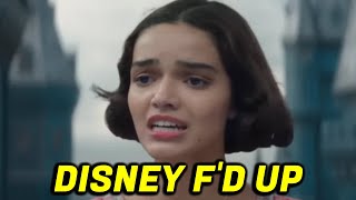 Disney's Snow White DISASTER! Box Office BOMB! $87.3 Million worldwide