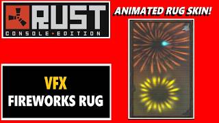 New Animated Rug Skin! Skin Store 07/02/2026 | Rust Console