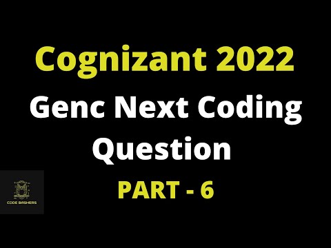 Part 6 Cognizant