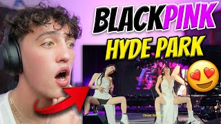 BLACKPINK 'Pretty Savage' BST Hyde Park LIVE Performance | REACTION !!!