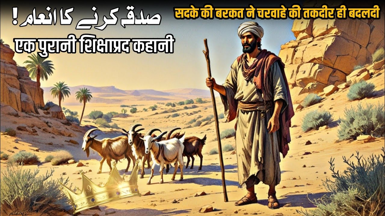 Sadke ka badla l Allah ke Raste me Kharch Karne Ka Inam | Moral story | islamic story