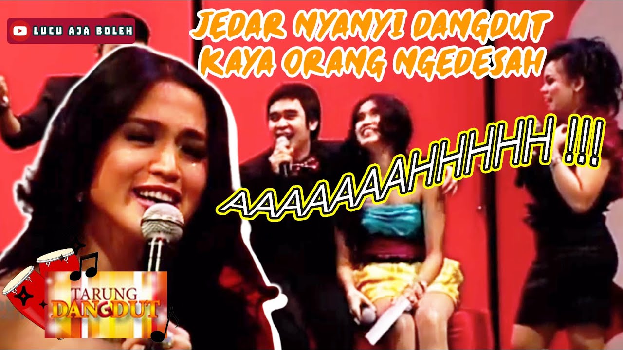 SUARA JESSICA ISKANDAR NYANYI DANGDUT KAYA ORANG NGEDESAH - TARUNG DANGDUT