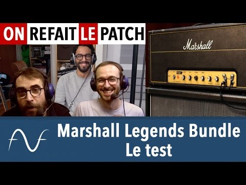 Marshall Legends Bundle - TEST