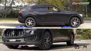 Maserati Levante 4X4 Test - Carcaine