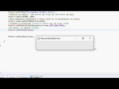 1 TP1 ihm java en Eclipse