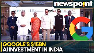 Googles 15 Billion India Ai Hub In Visakhapatnam Biggest Tech Investment Yet  Wion Newspoint