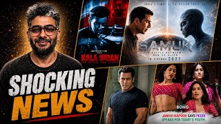 Rumour Mill-169 Salman Khan Angry 😡,YRF Alpha, Akshay Kumar Samuk, Ranveer Vs Farhan Akhtar, Pedd