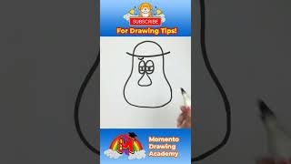 How To Draw MR POTATO Head From Toy Story #drawing #howtodraw #drawingtutorial #short