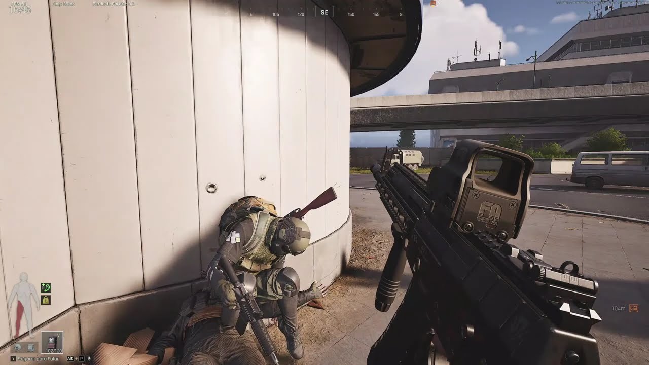 arena breakout infinite 2 kill airport