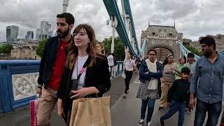 Walking From Tower Bridge To London Bridgecentral London Walking Tour