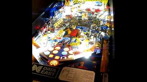 LED GI Smoother (for Data East Pinball) - Before & After