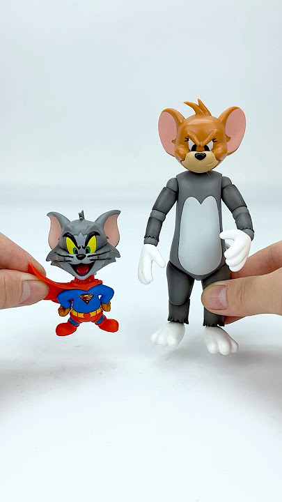 Satisfying Unboxing with Tom and Jerry Cute Fun Toys Video ASMR #cartoon #tomandjerry