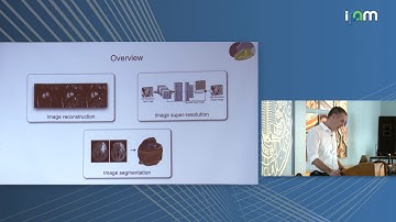 Daniel Rueckert: "Deep learning in medical imaging"