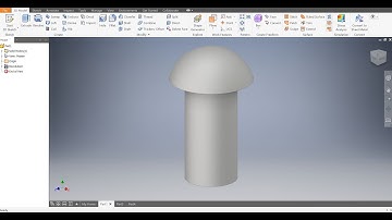 Autodesk Inventor 2019 - Hitch Peg - Train Project - Beginner Tutorial