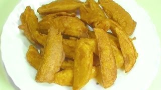 potato wedges very crispy