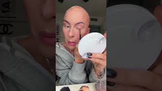 MRS CLEAN funny mrclean makeup bald alopecia chl0ebean hairloss grwm