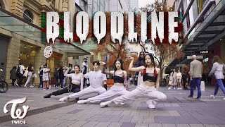 [DANCE IN PUBLIC] TWICE X Kiel Tutin “Bloodline (Ariana Grande)” Dance Cover \/\/ ONE TAKE