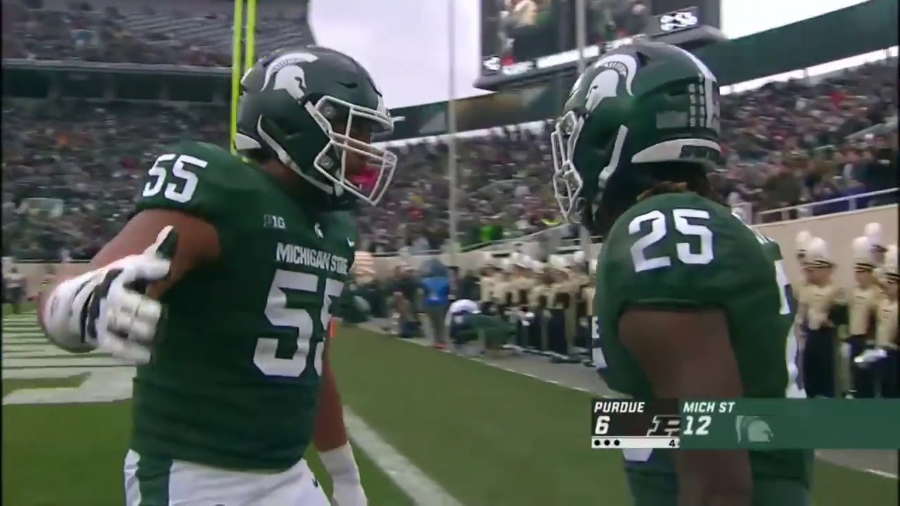 Purdue vs Michigan State Football Highlights 2018 YouTube