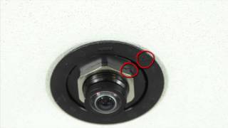 Mount F1035 E and F8235 in soft  ceiling screenshot 4