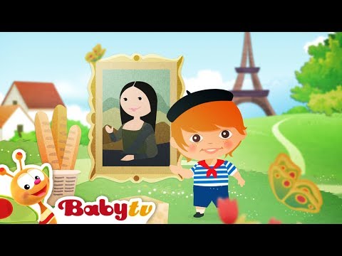 Hello Song 👋 - Episode 1 | Nursery Rhymes and Songs for kids | @BabyTV