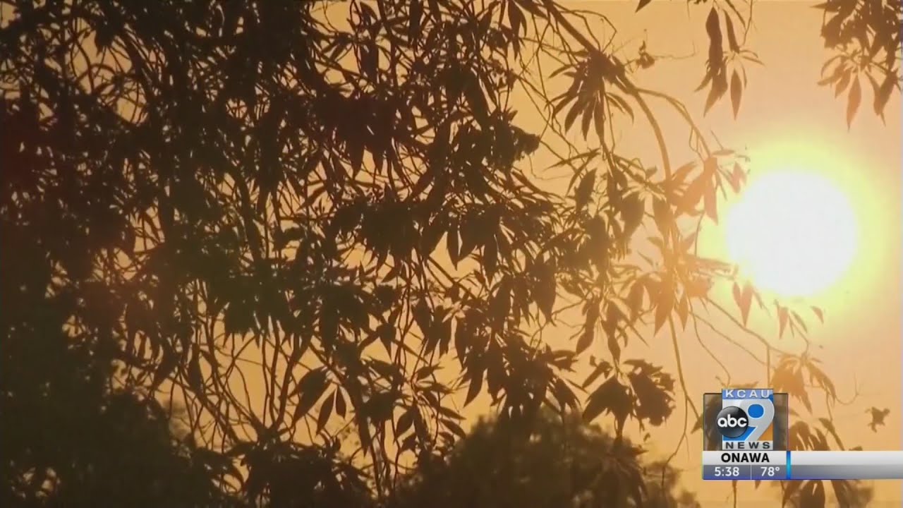 Historic heat wave hits pacific northwest - YouTube