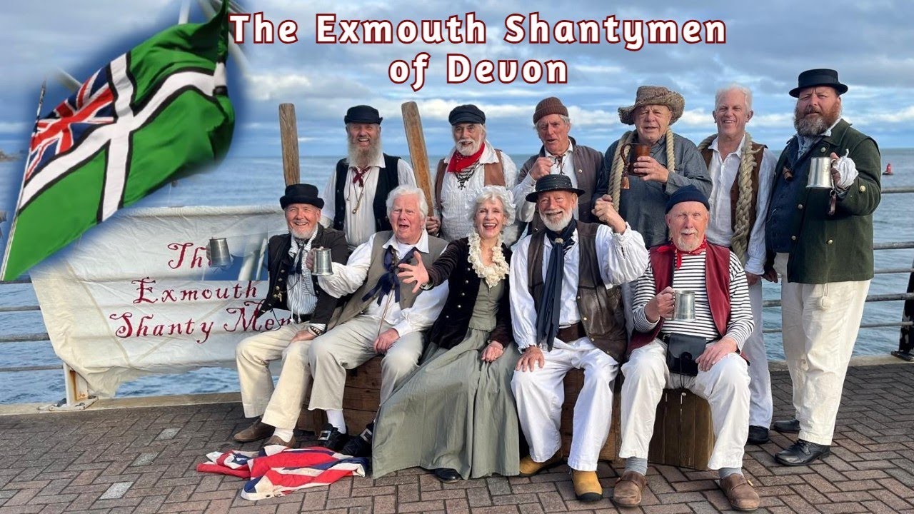 PUMP Her Dry - Pumping Song by the Exmouth Shantymen -Learn a Sea Shanty - Sing a Sea Shanty