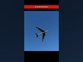 B-52 Stratofortress in Action: Feel the Rush of a High-Speed Pass! #aviation #viralshorts #shorts