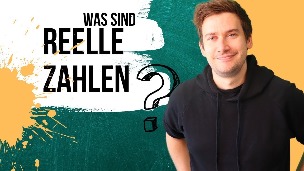 Reelle Analysis - Teil 1 - Einführung