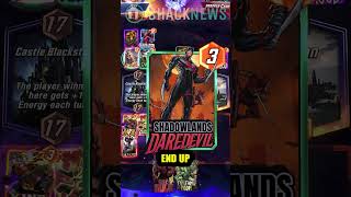 Marvel Snap: Playing with Shadowlands Daredevil #marvelsnap #daredevil #gaming